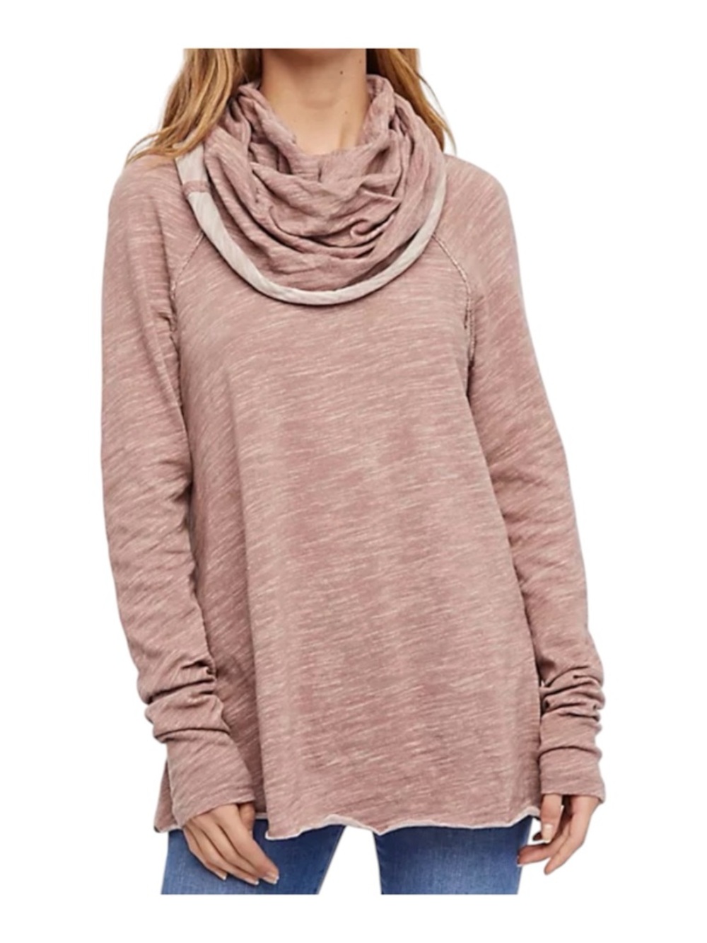 FP Beach Cocoon Pullover Size M-L Slouchy casual Versatile